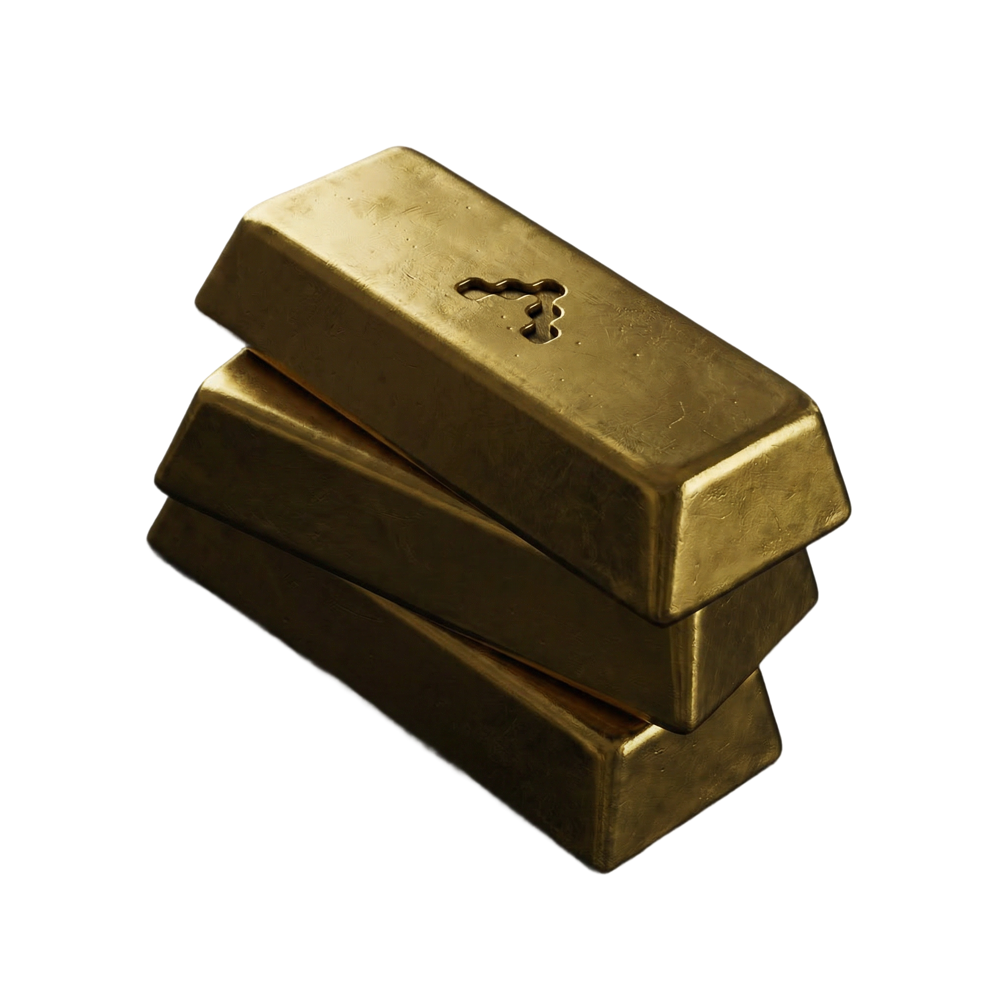 Gold bars