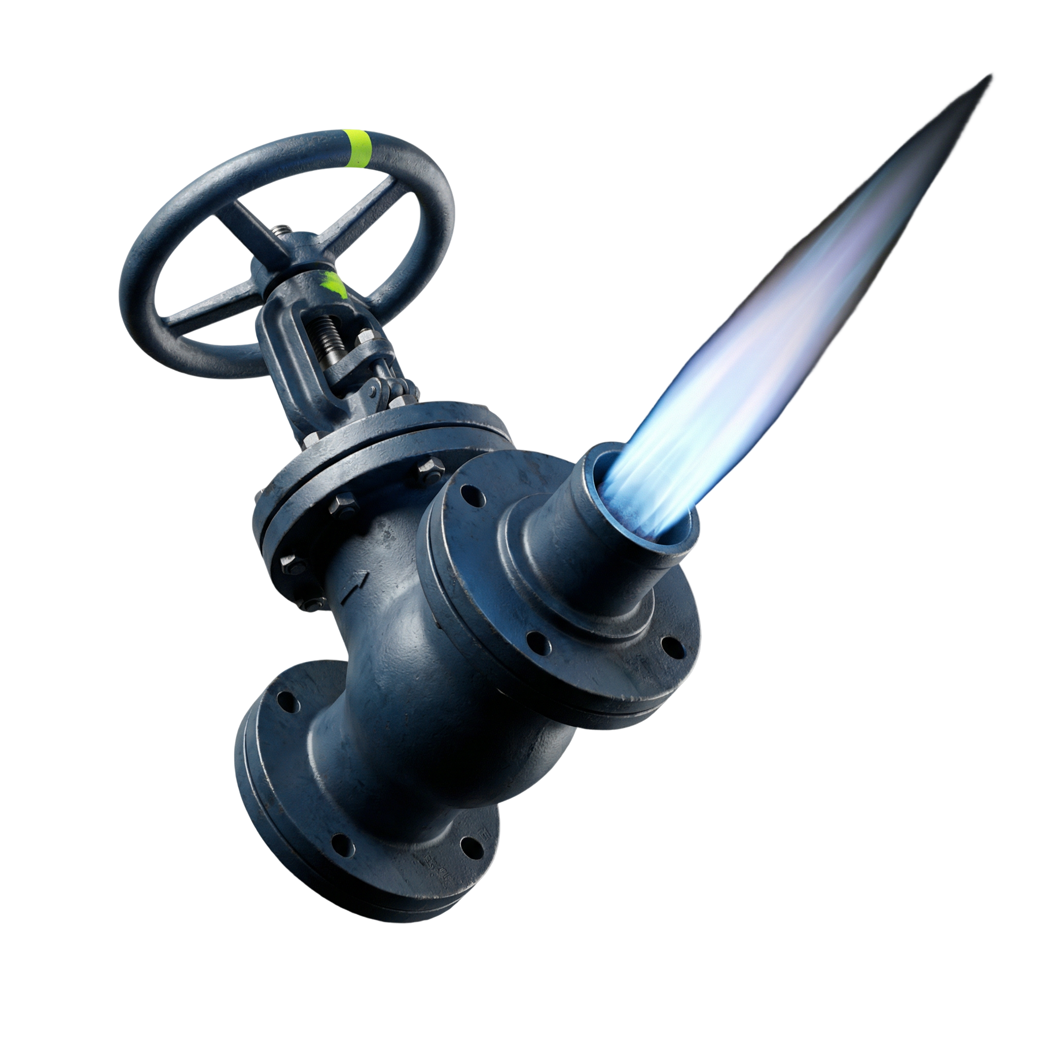 Natural gas valve