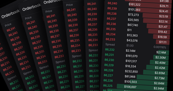 Unified order book with live market depth