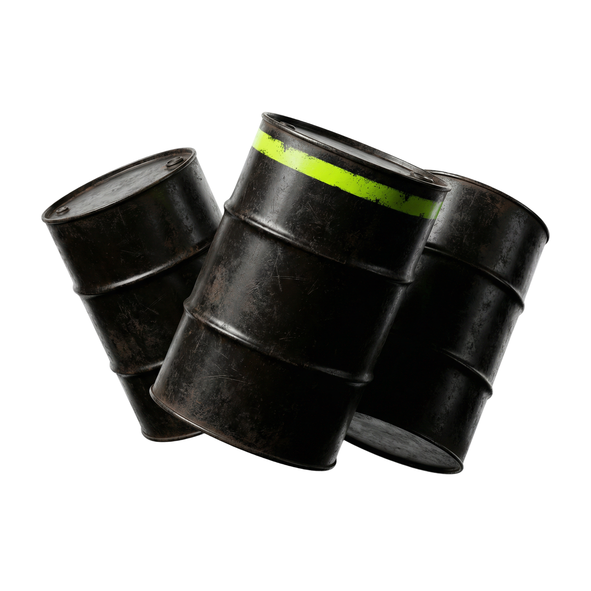 Oil barrel